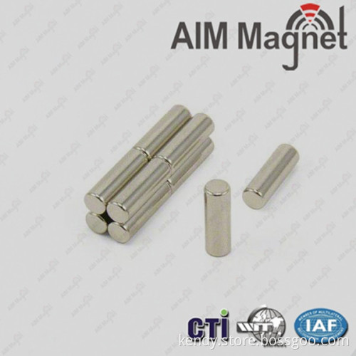 N35 D6 x 10mm Neodymium Magnet